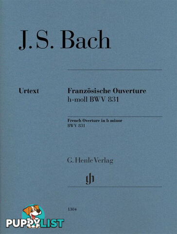 French Overture B minor BWV 831