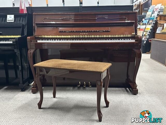 Kawai C107M Upright Piano ? Polished Mahogany Finish
