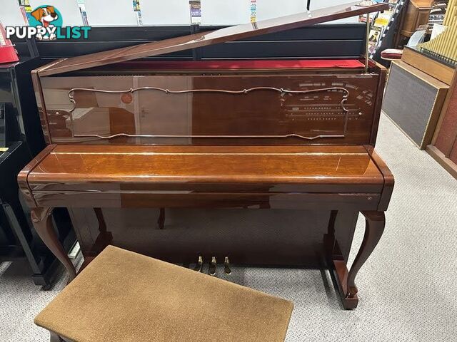 Kawai C107M Upright Piano ? Polished Mahogany Finish