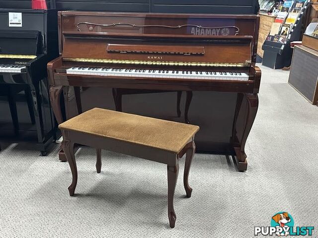Kawai C107M Upright Piano ? Polished Mahogany Finish