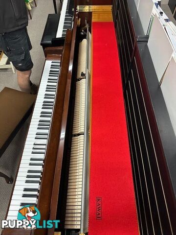 Kawai C107M Upright Piano ? Polished Mahogany Finish