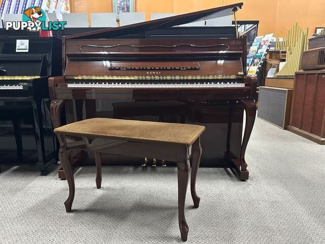 Kawai C107M Upright Piano ? Polished Mahogany Finish