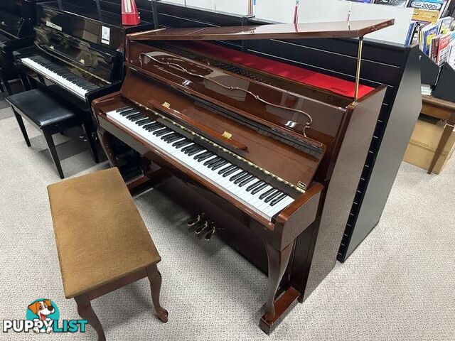 Kawai C107M Upright Piano ? Polished Mahogany Finish