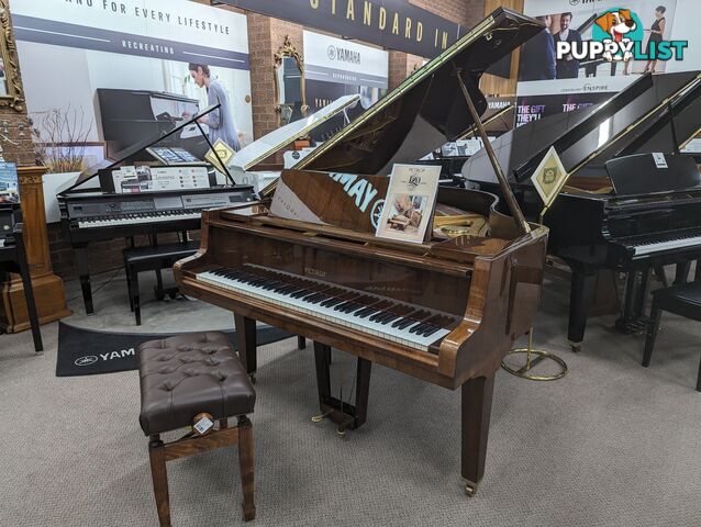 Petrof Model IV 172cm Grand Piano Walnut Polished 1978