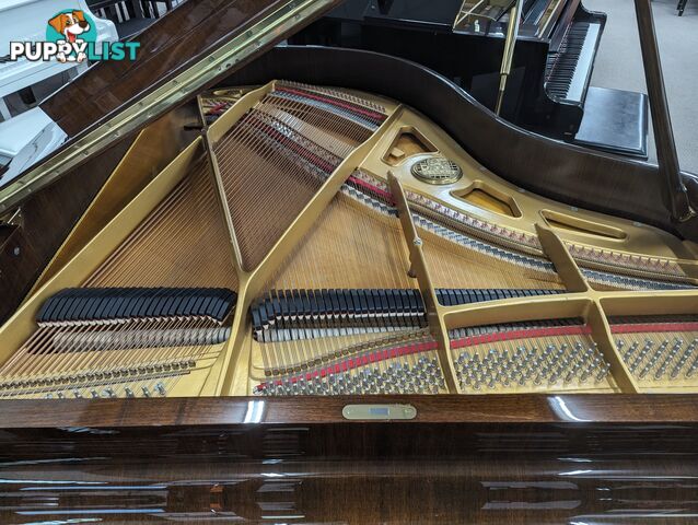 Petrof Model IV 172cm Grand Piano Walnut Polished 1978