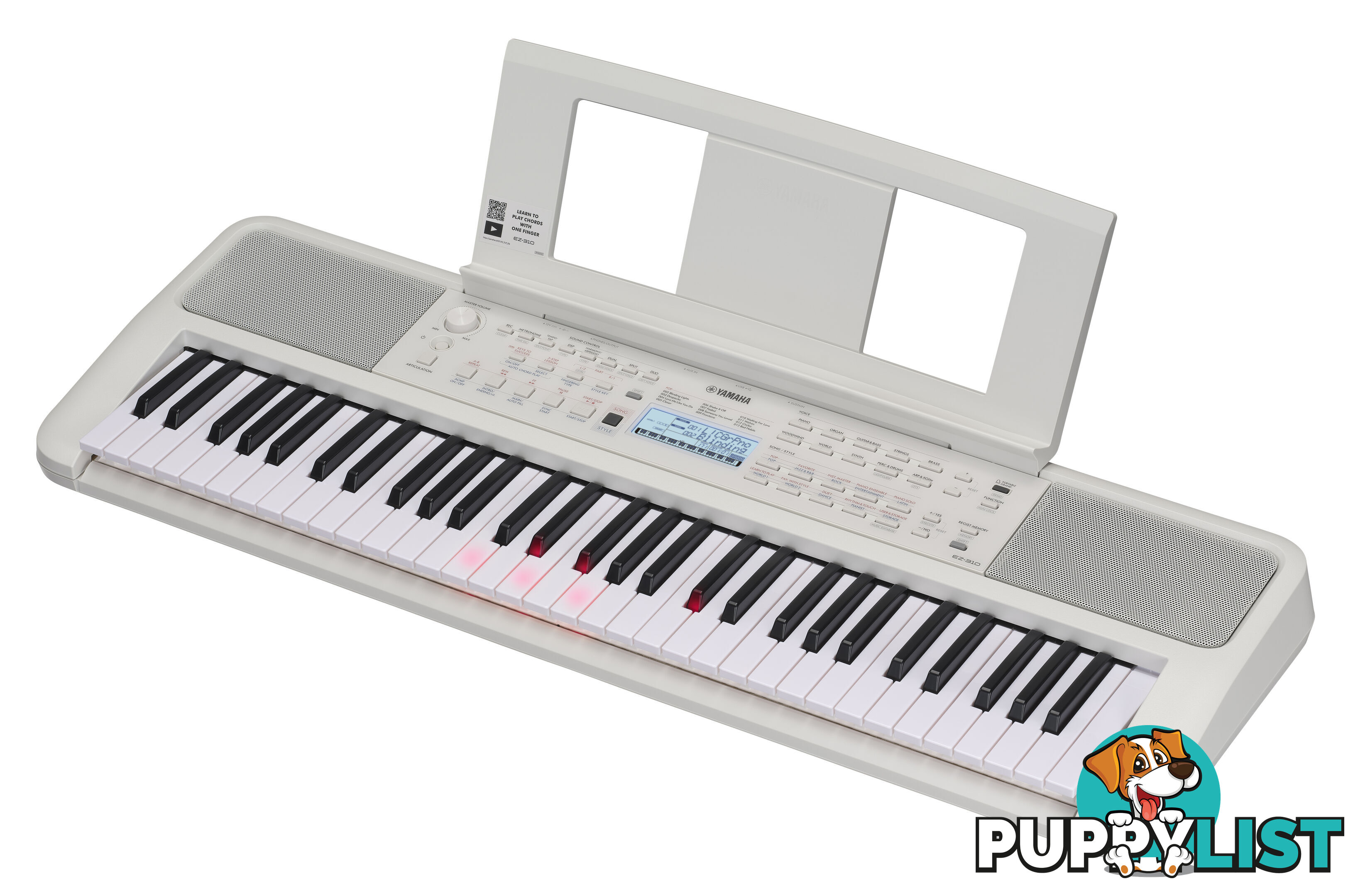 Yamaha EZ-Series  EZ310 Portable Yamaha Keyboard