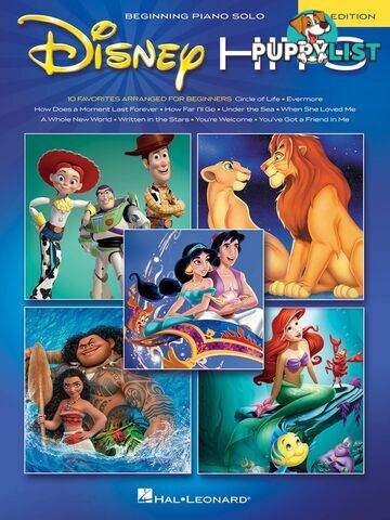 Disney Hits - 2nd Edition (Beginning Piano Solo)