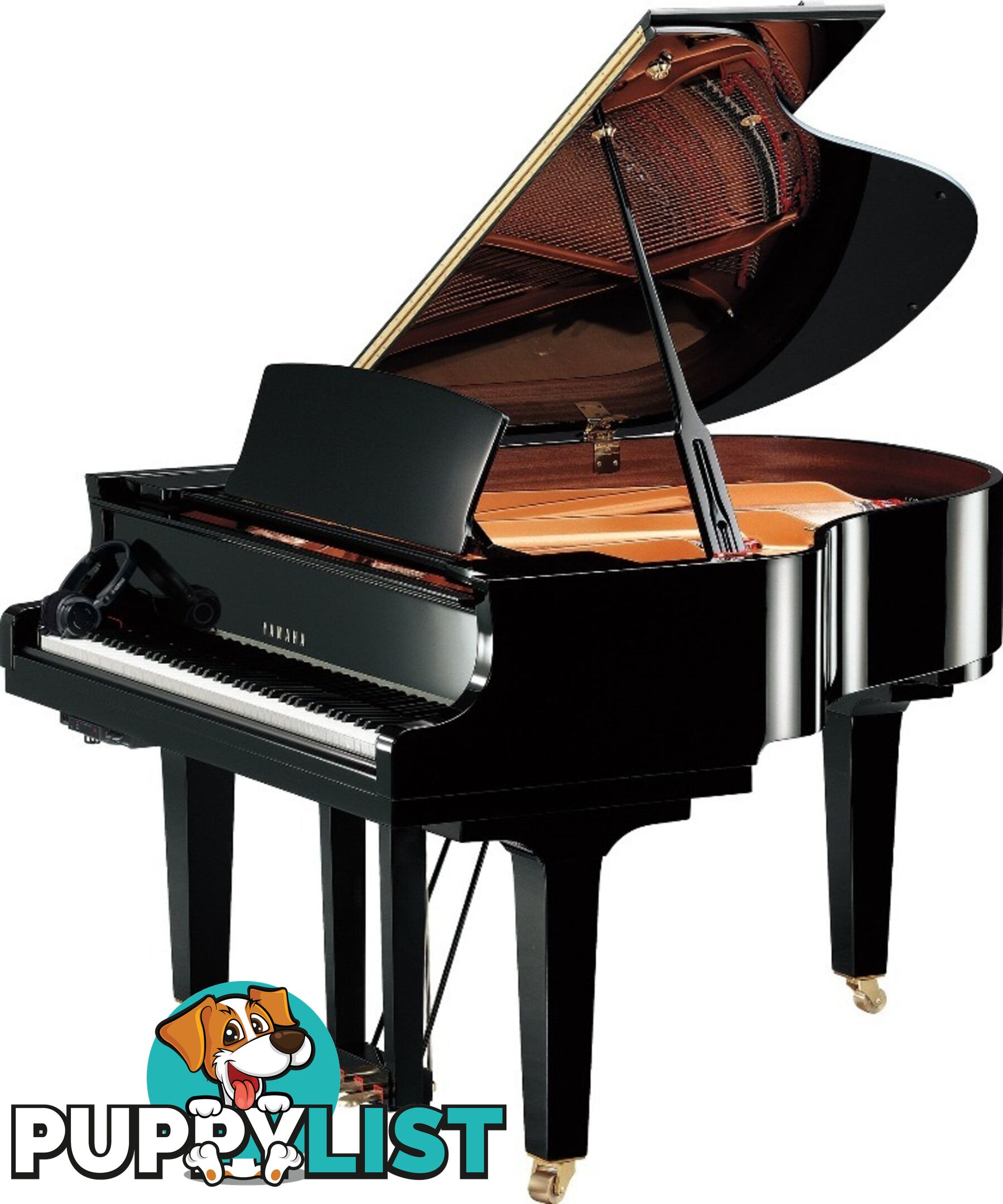 Yamaha C1 Grand Piano CX Series  Silent System C1XSH3PE 161cm (5'3") CX Series Grand Piano 