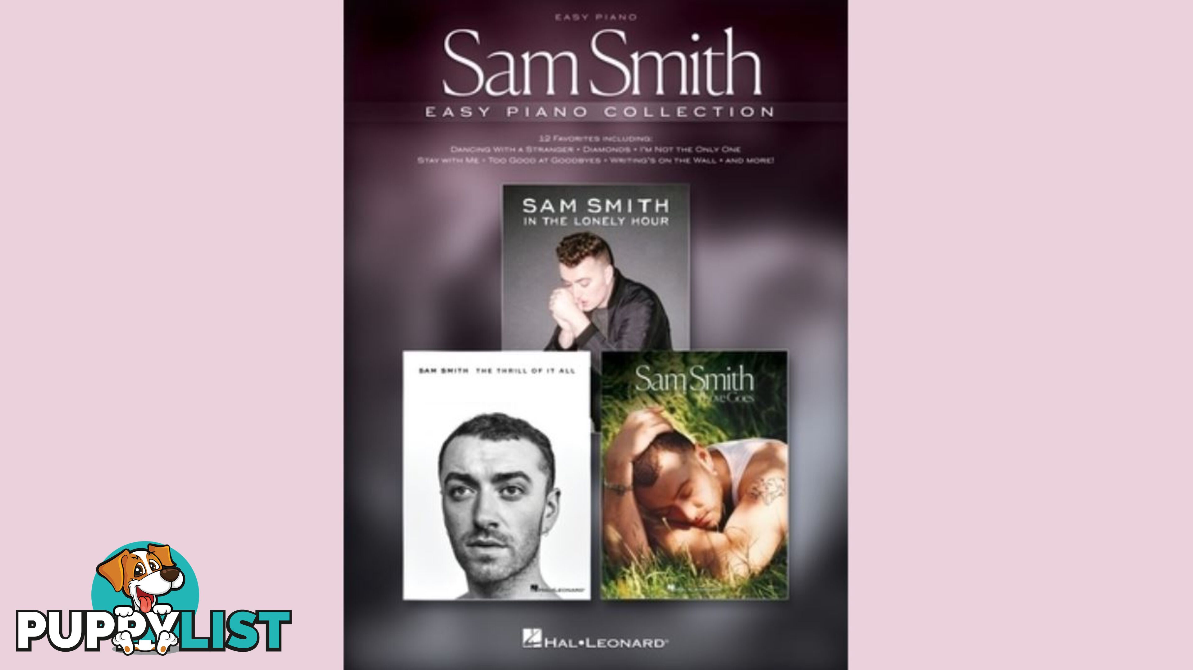 Sam Smith - Easy Piano Collection