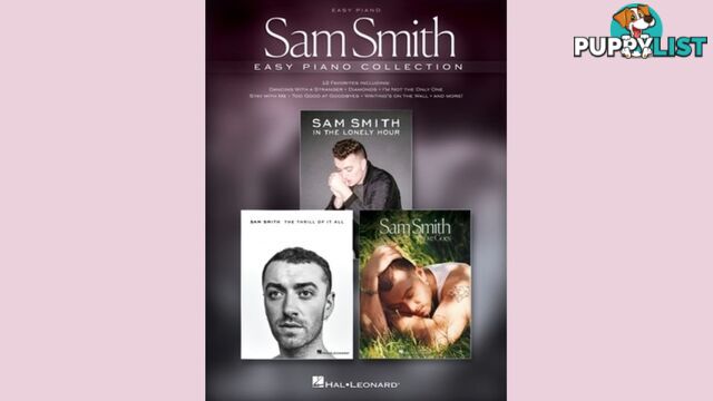 Sam Smith - Easy Piano Collection