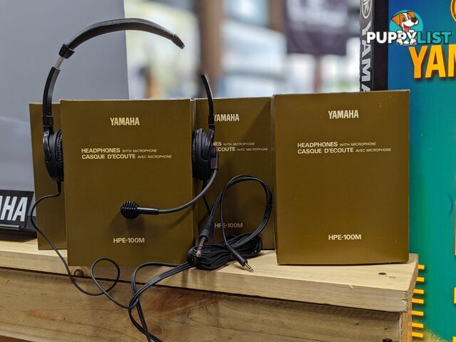 Yamaha HPE100M Headphone/Microphone