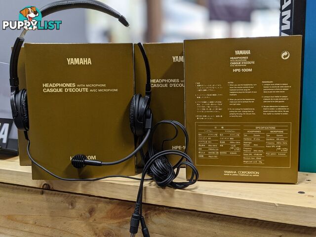 Yamaha HPE100M Headphone/Microphone