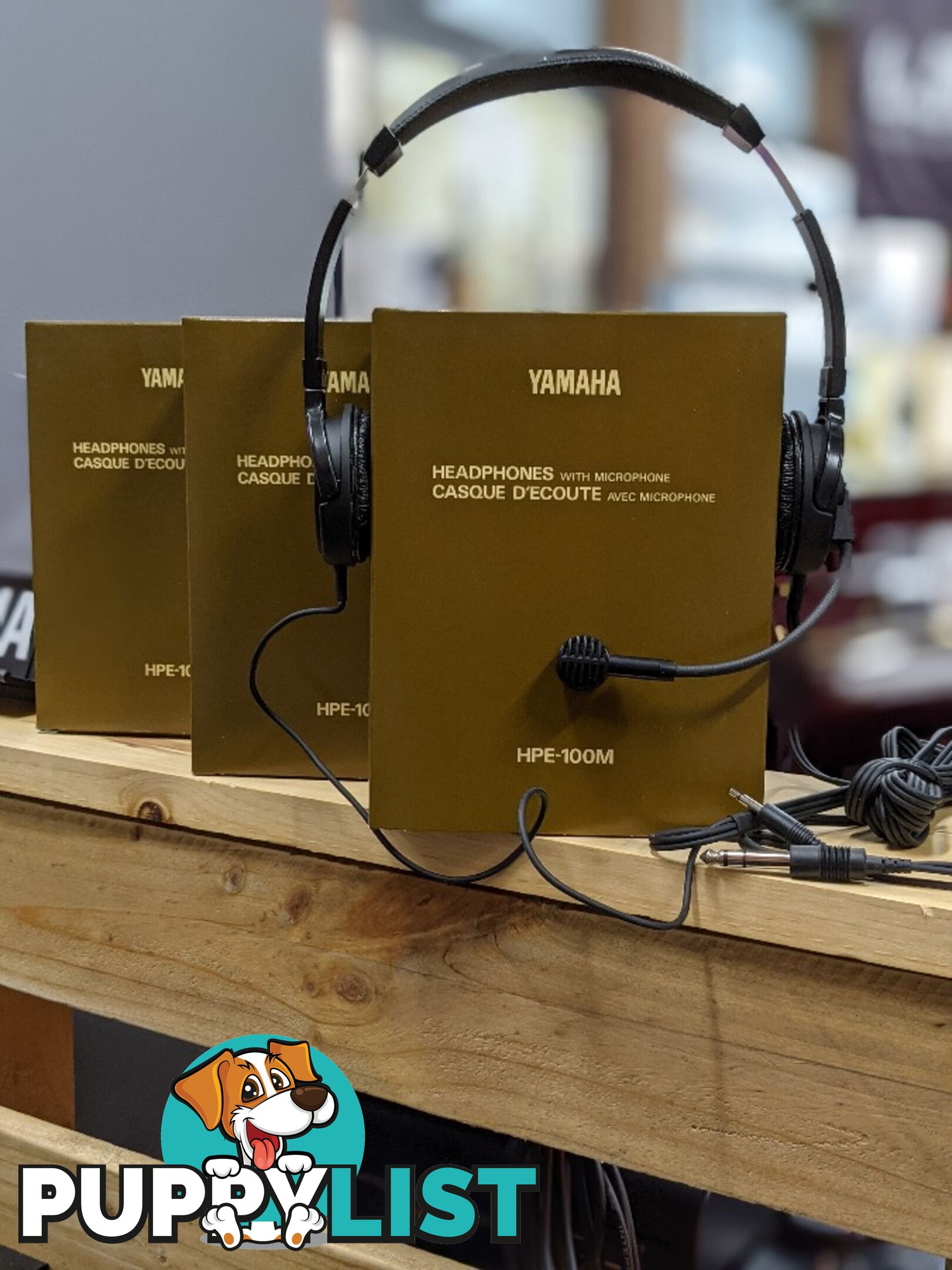 Yamaha HPE100M Headphone/Microphone