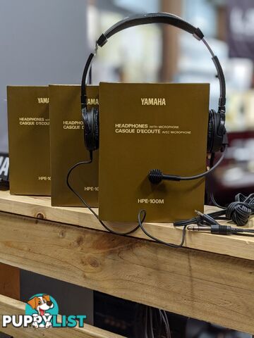 Yamaha HPE100M Headphone/Microphone