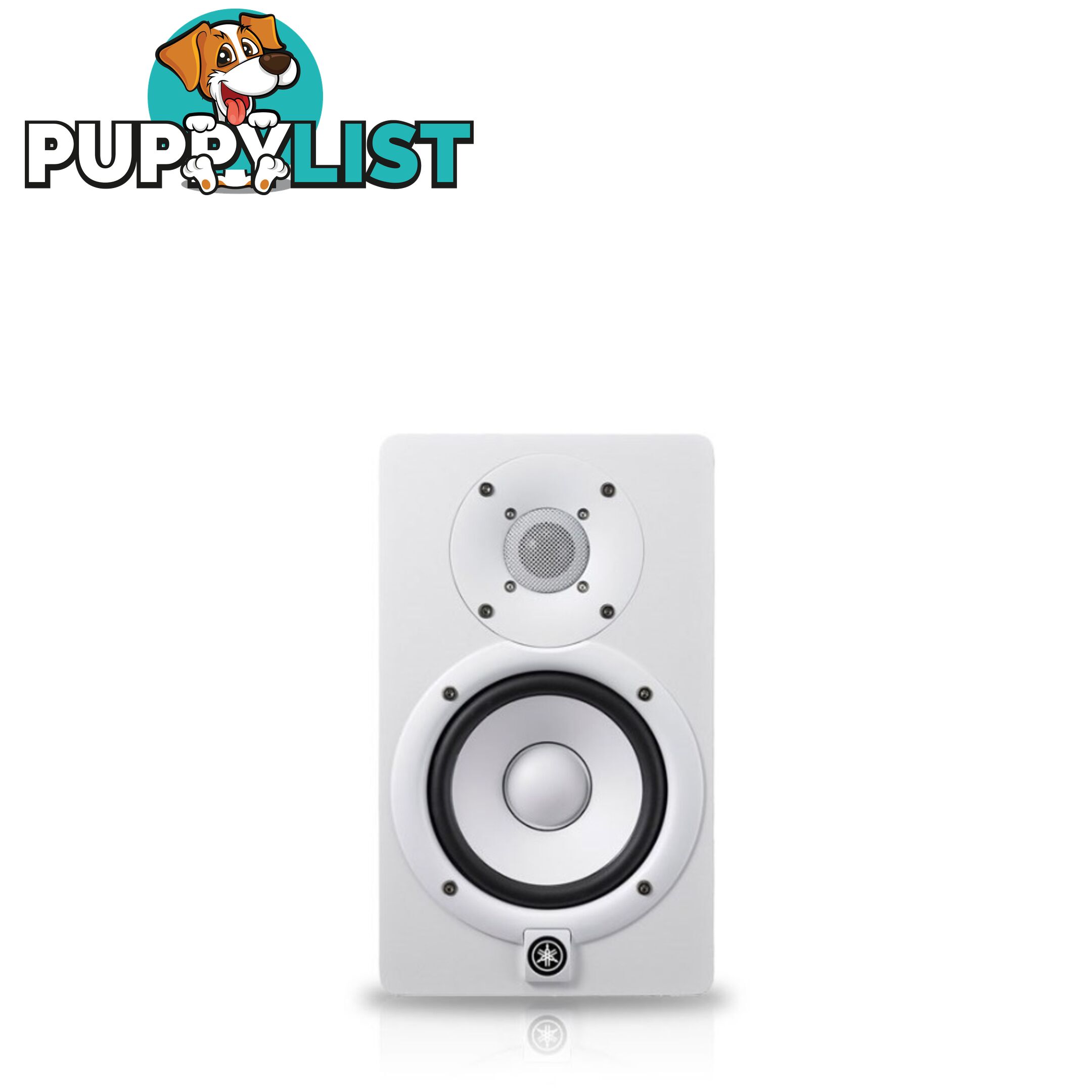 HS5W Powered Studio Monitor (White)