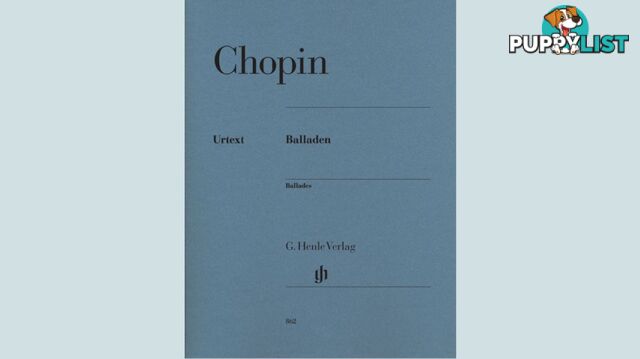 Chopin - Ballades