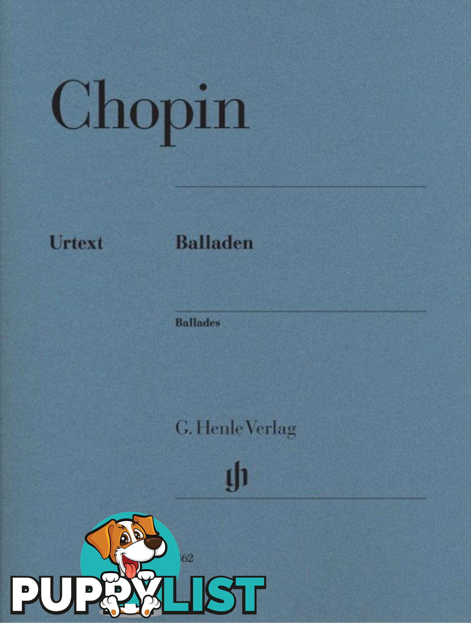 Chopin - complete Ballades piano