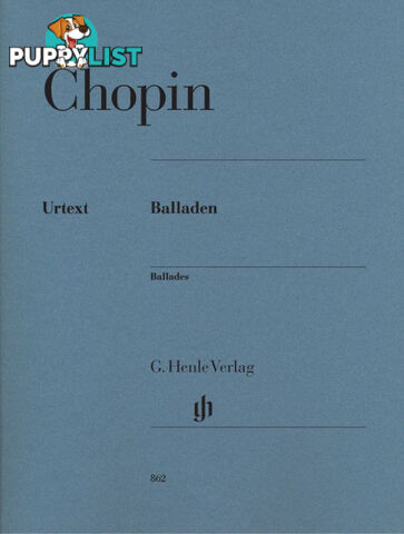 Chopin - Ballades piano