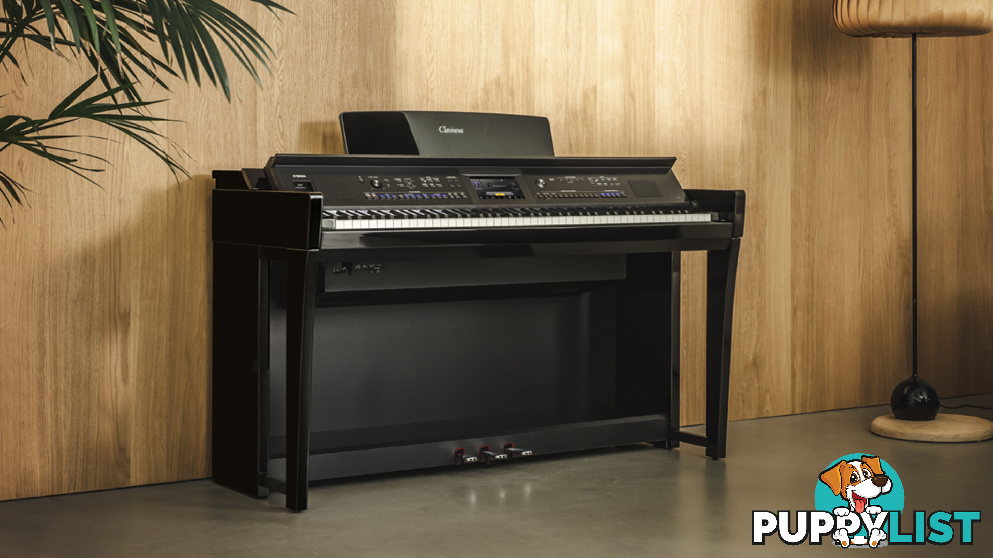 Yamaha Clavinova CVP905 PE Digital Piano Polished Ebony with Matching Bench CVP900 series