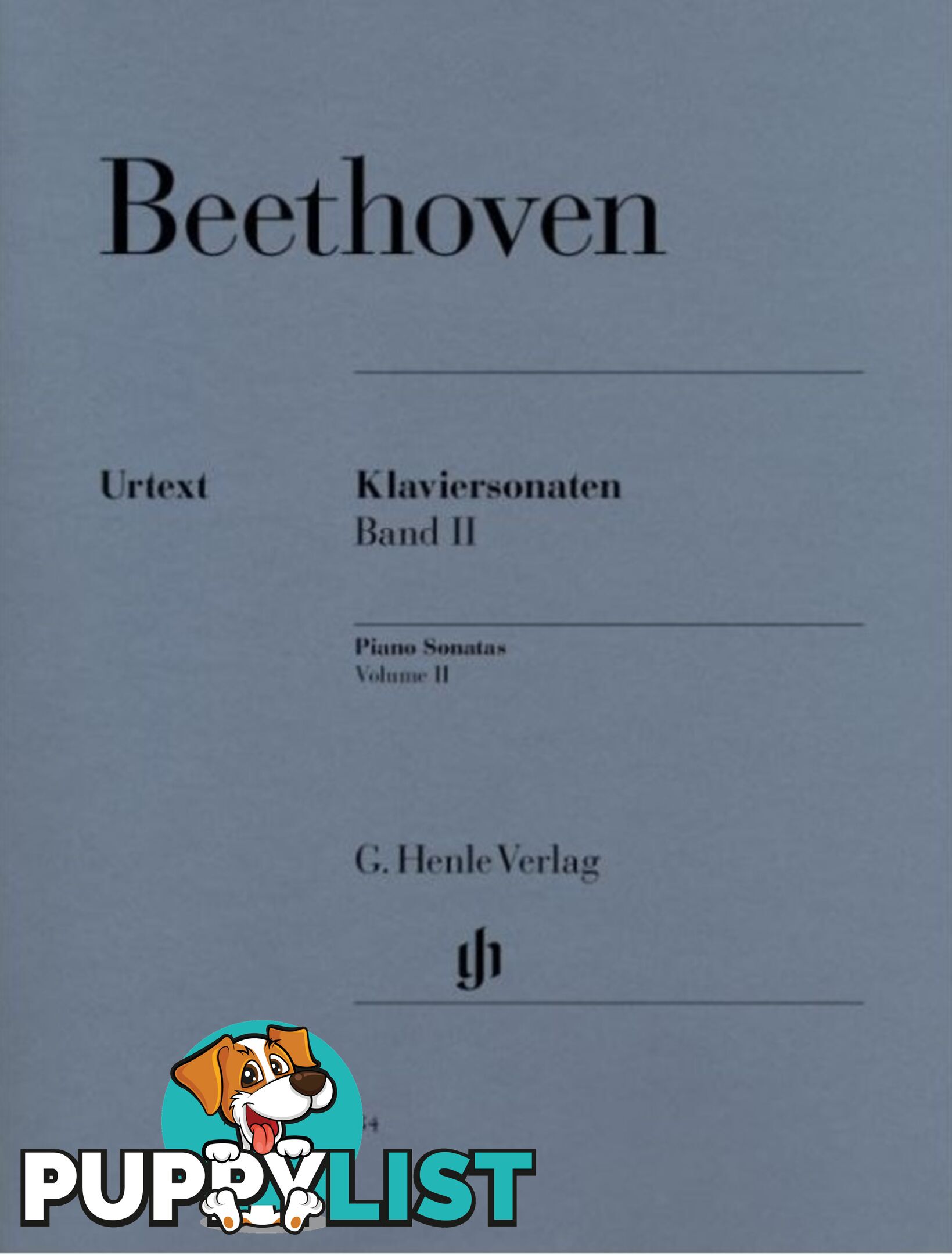 Beethoven - Piano Sonatas, Volume II