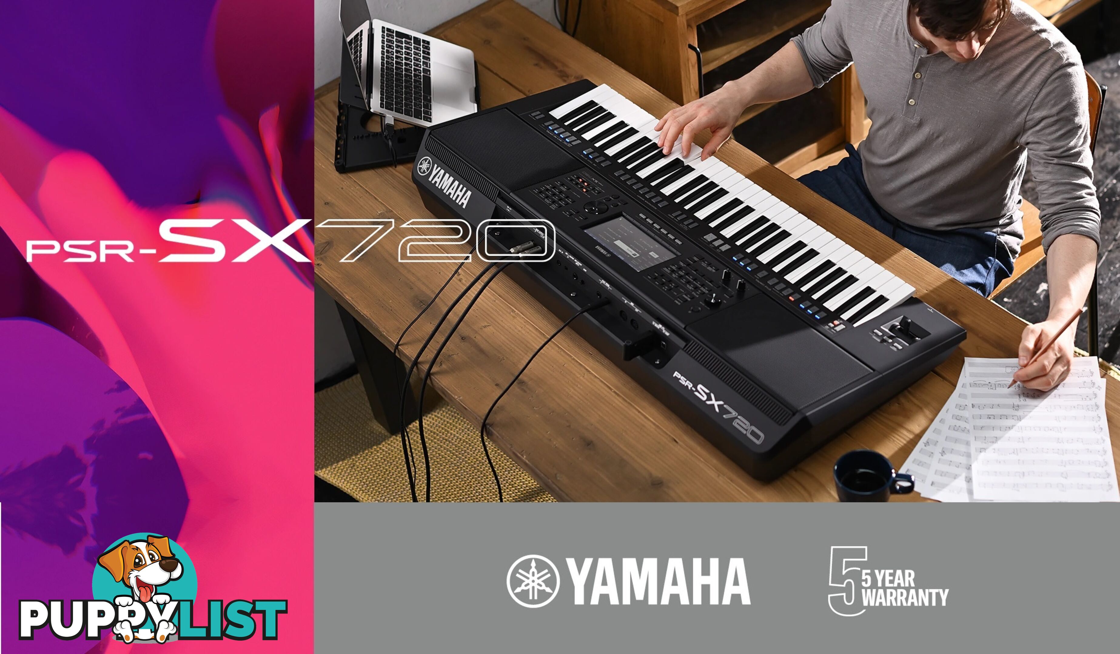 Yamaha Arranger Workstations Keyboard ~The all new PSRSX720