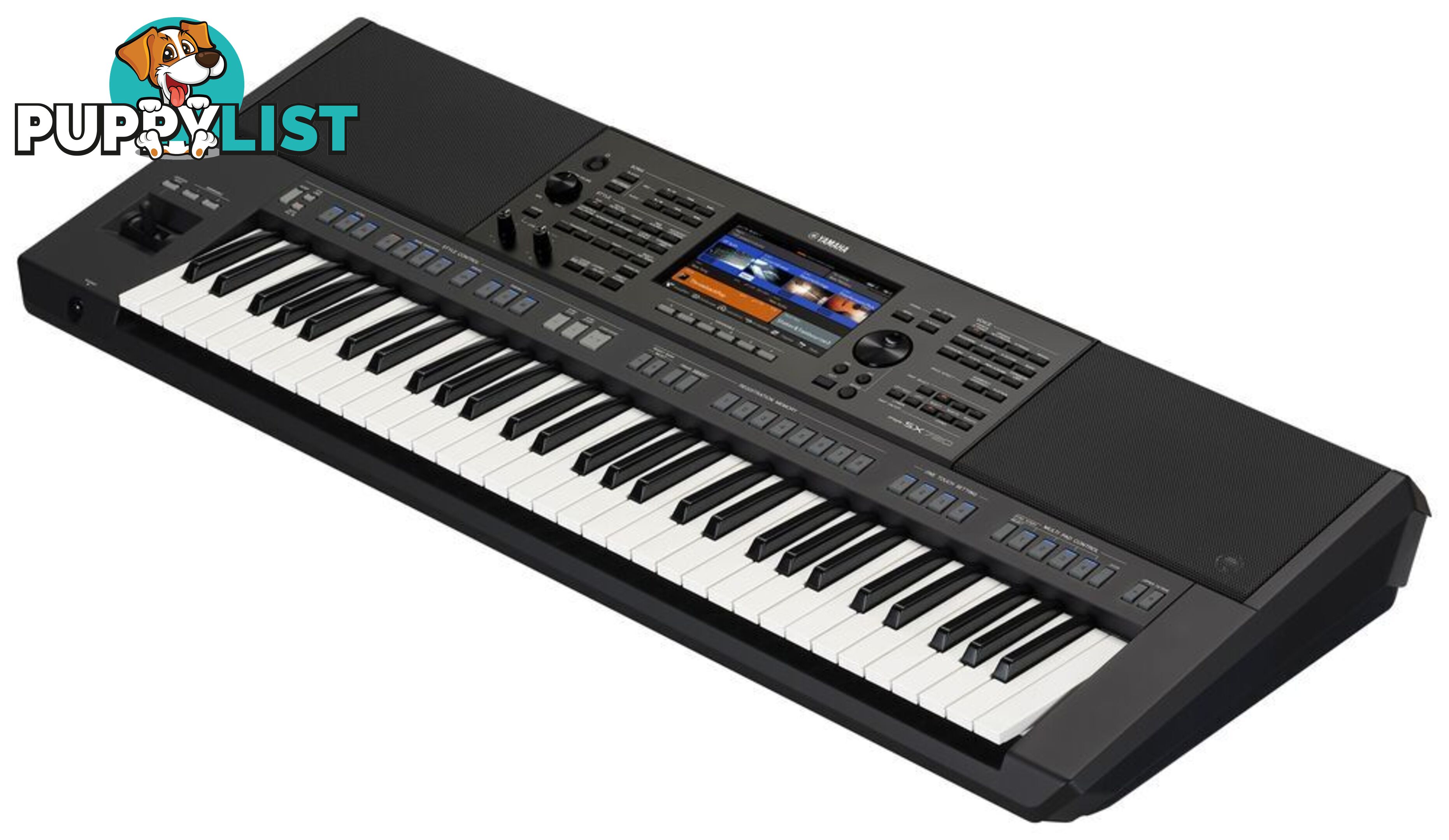 Yamaha Arranger Workstations Keyboard ~The all new PSRSX720