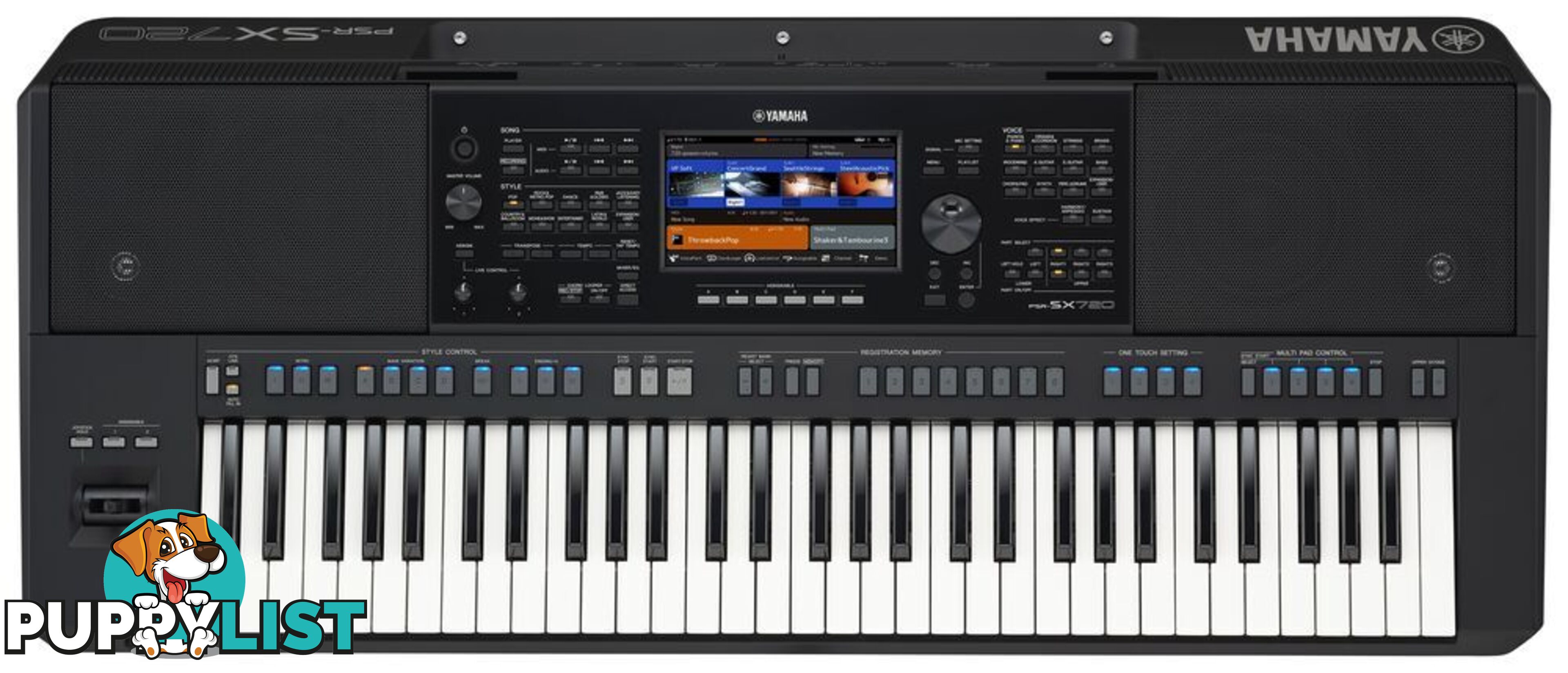 Yamaha Arranger Workstations Keyboard ~The all new PSRSX720