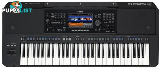 Yamaha Arranger Workstations Keyboard ~The all new PSRSX720