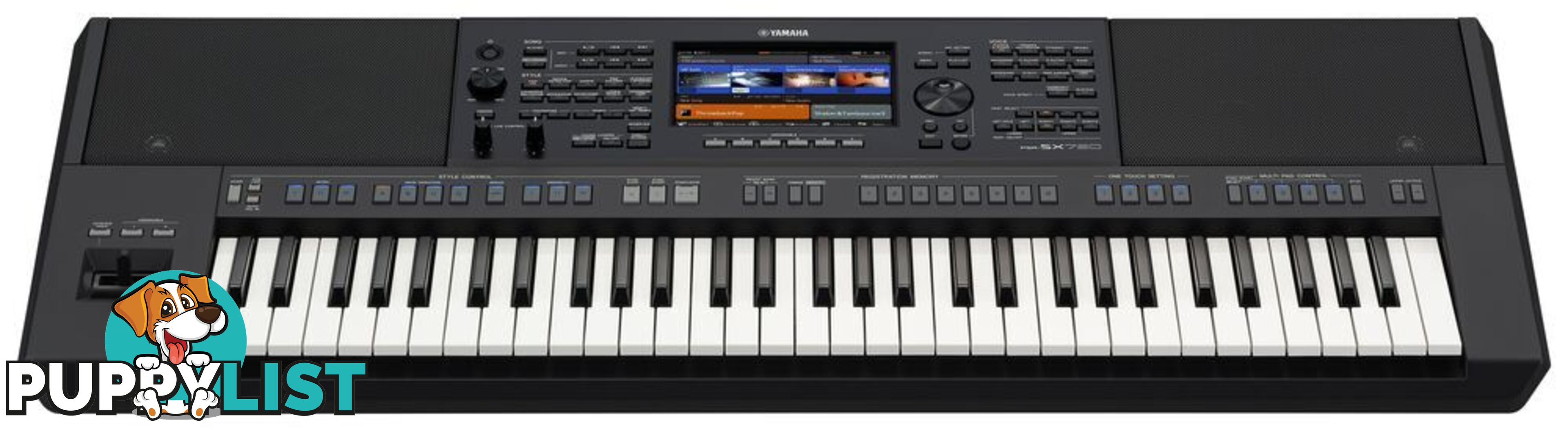 Yamaha Arranger Workstations Keyboard ~The all new PSRSX720