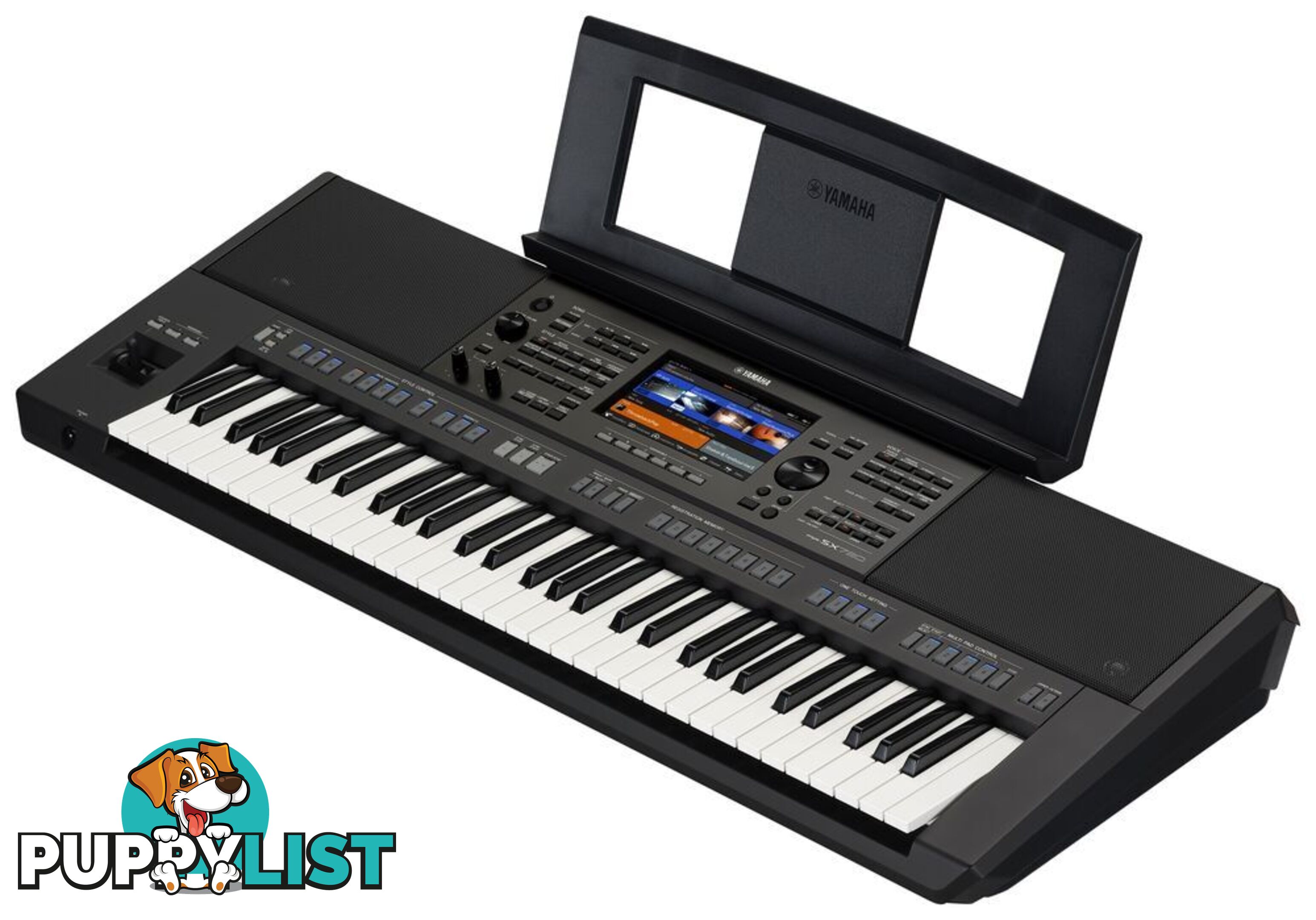 Yamaha Arranger Workstations Keyboard ~The all new PSRSX720