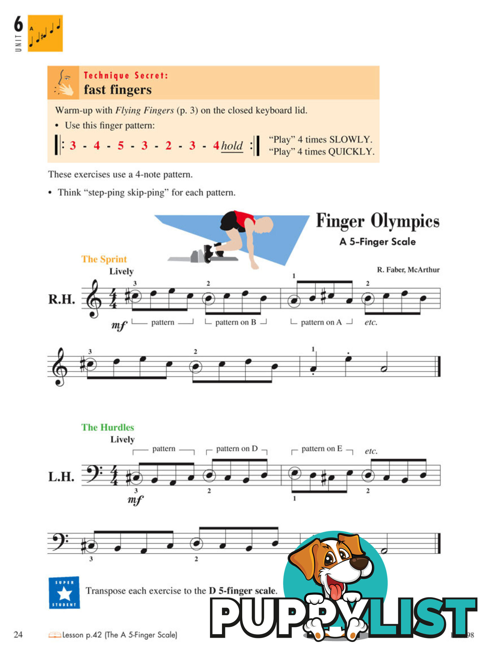 Piano Adventures Level 2A - Technique & Artistry Book