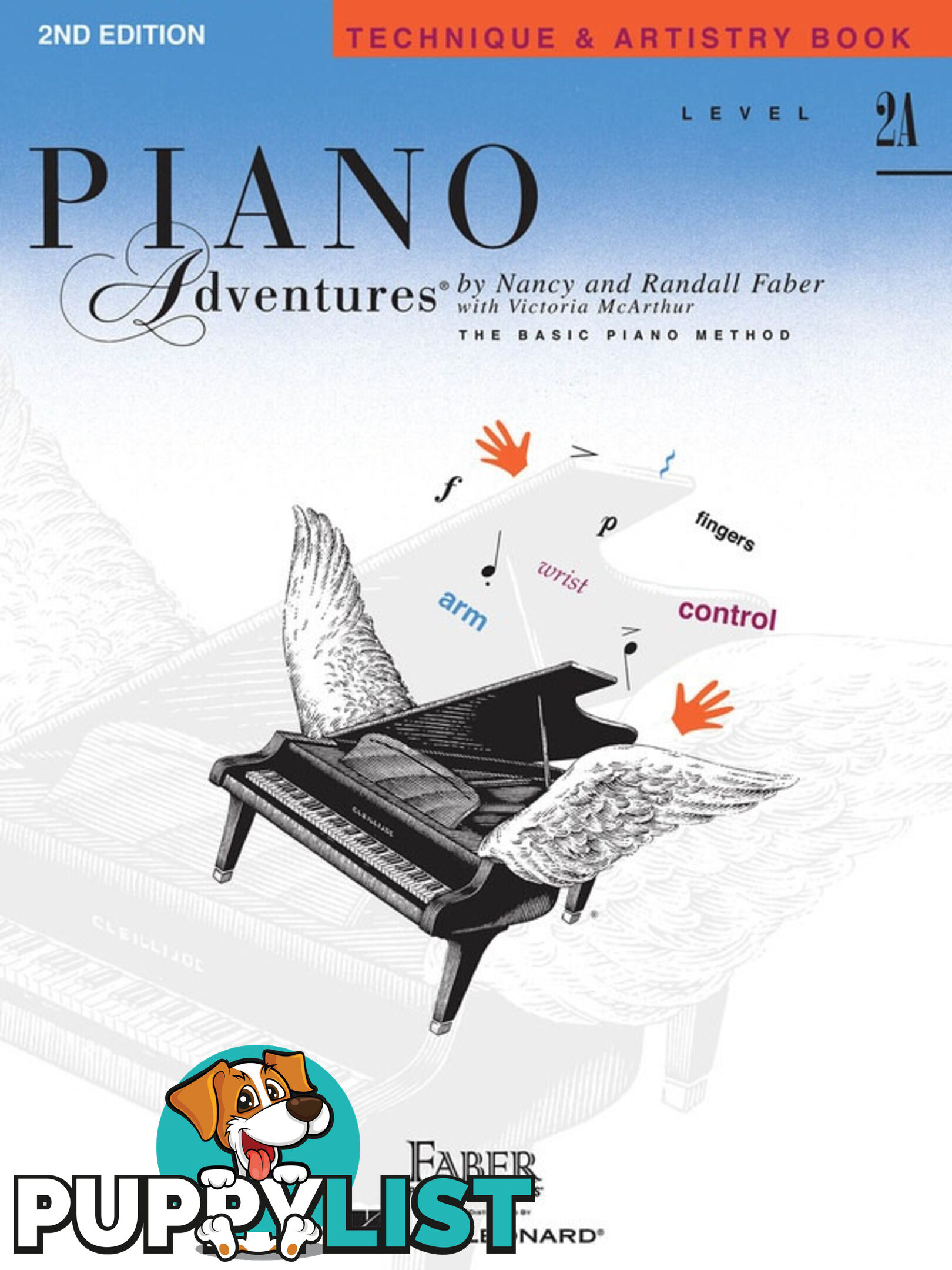 Piano Adventures Level 2A - Technique & Artistry Book