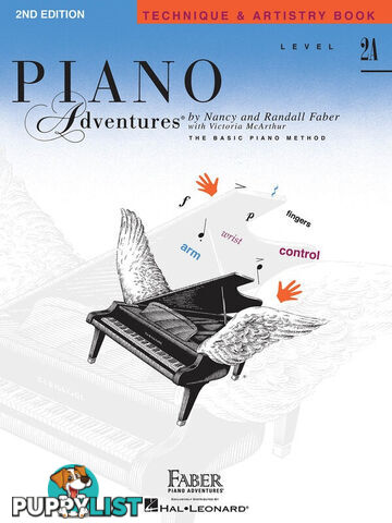 Piano Adventures Level 2A - Technique & Artistry Book