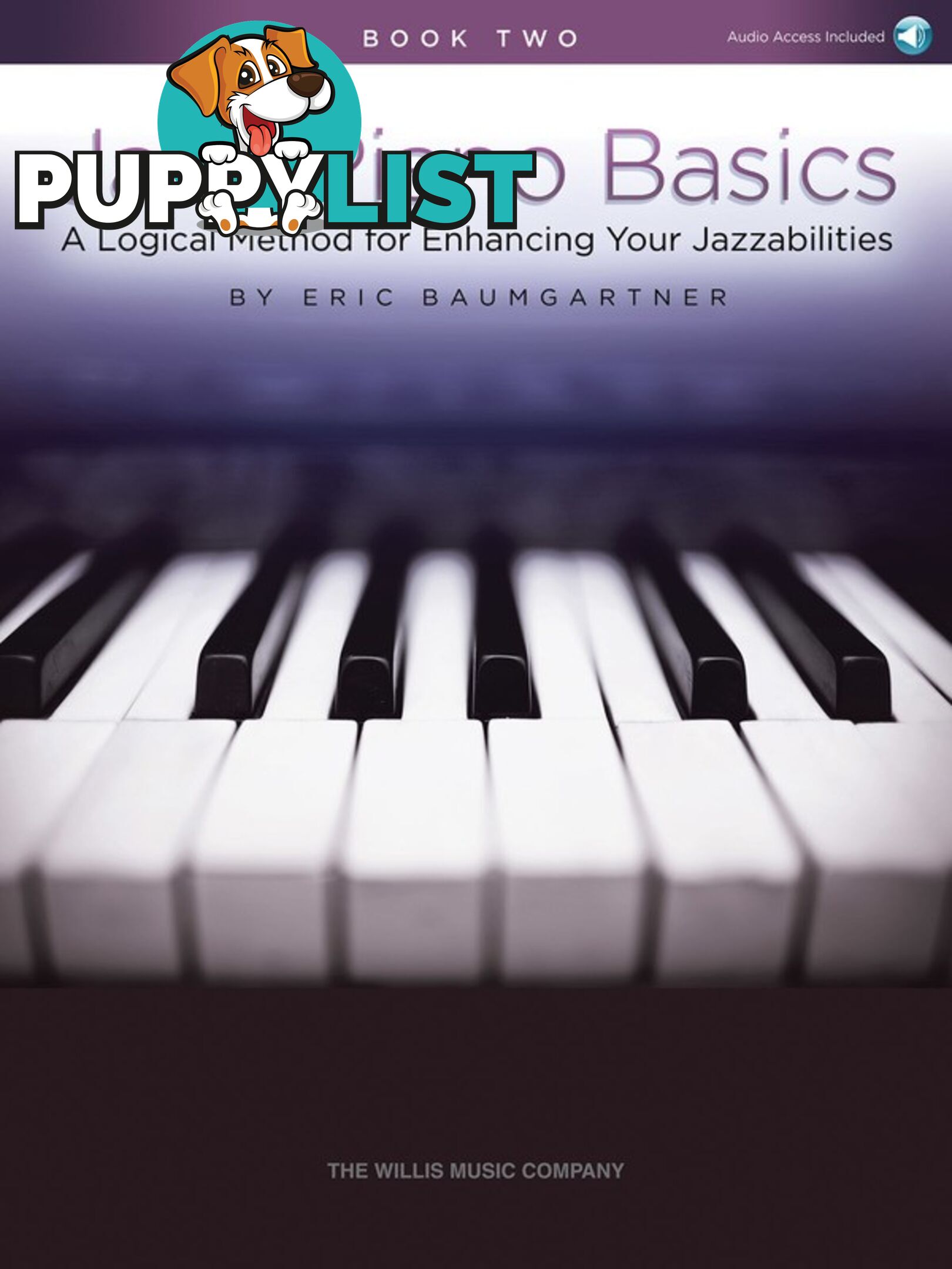 Jazz Piano Basics Book 2