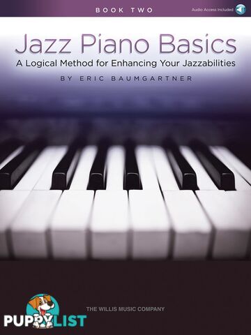 Jazz Piano Basics Book 2