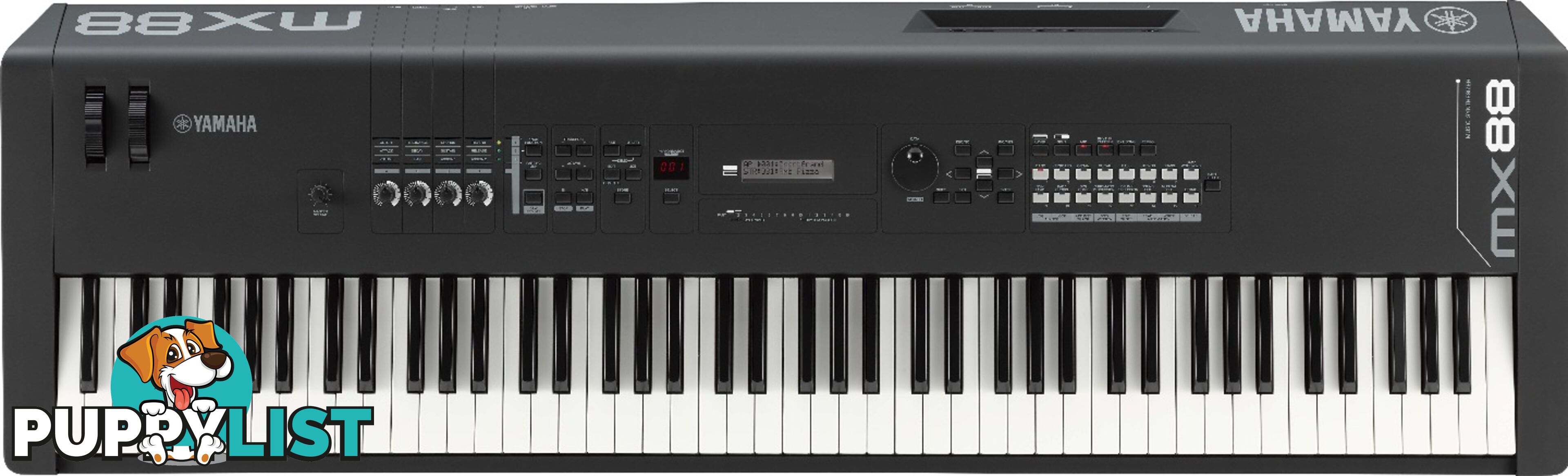 Yamaha MX88 Note Keyboard Synth