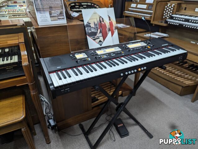 The JOHANNUS Keyboard Organ  ~ ONE