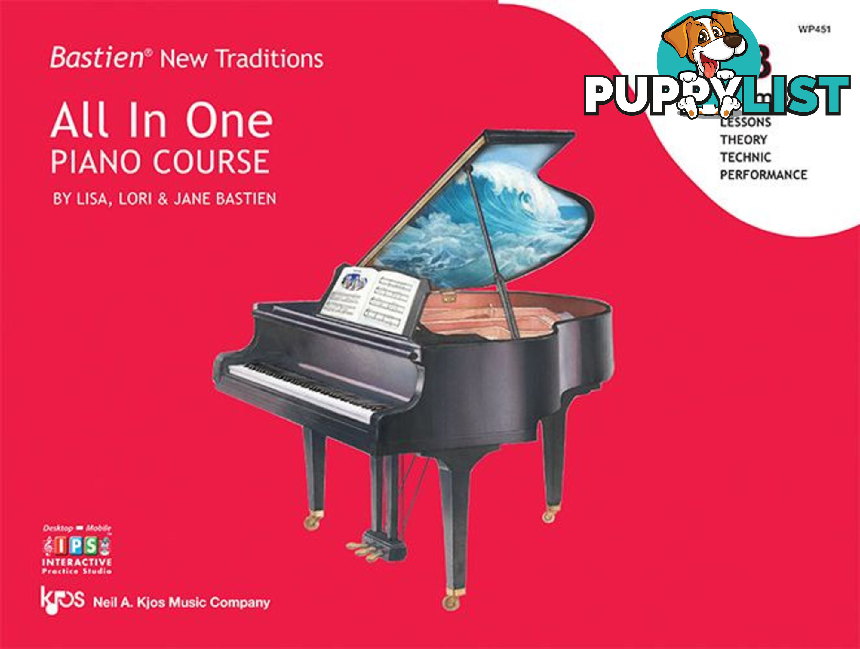 Bastien New Traditions: All In One Piano Course - Primer B