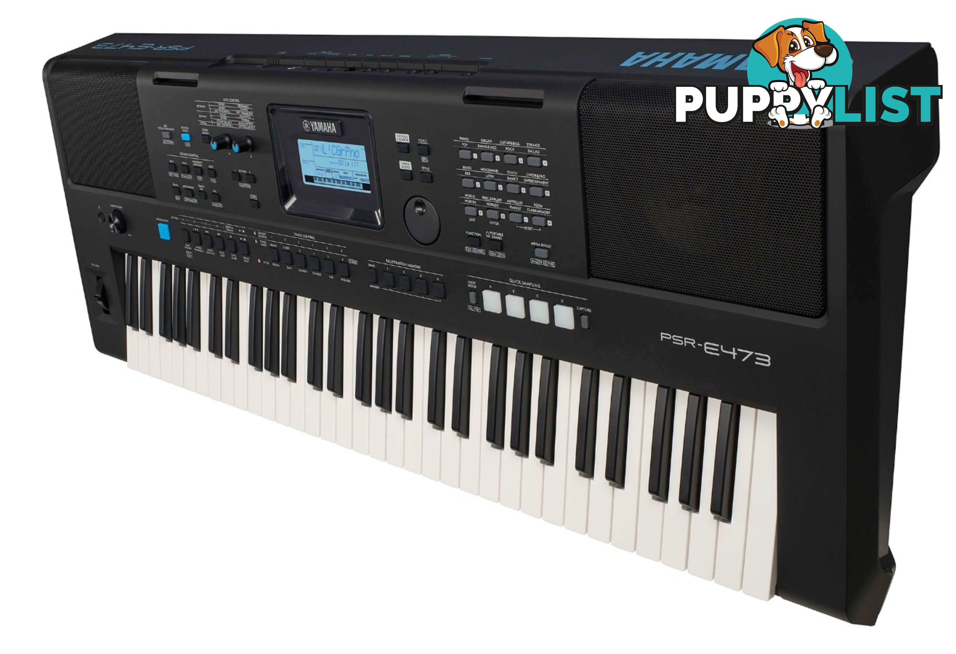 Yamaha E-Series PSR E473 Regular Series Yamaha PSRE473 Keyboard