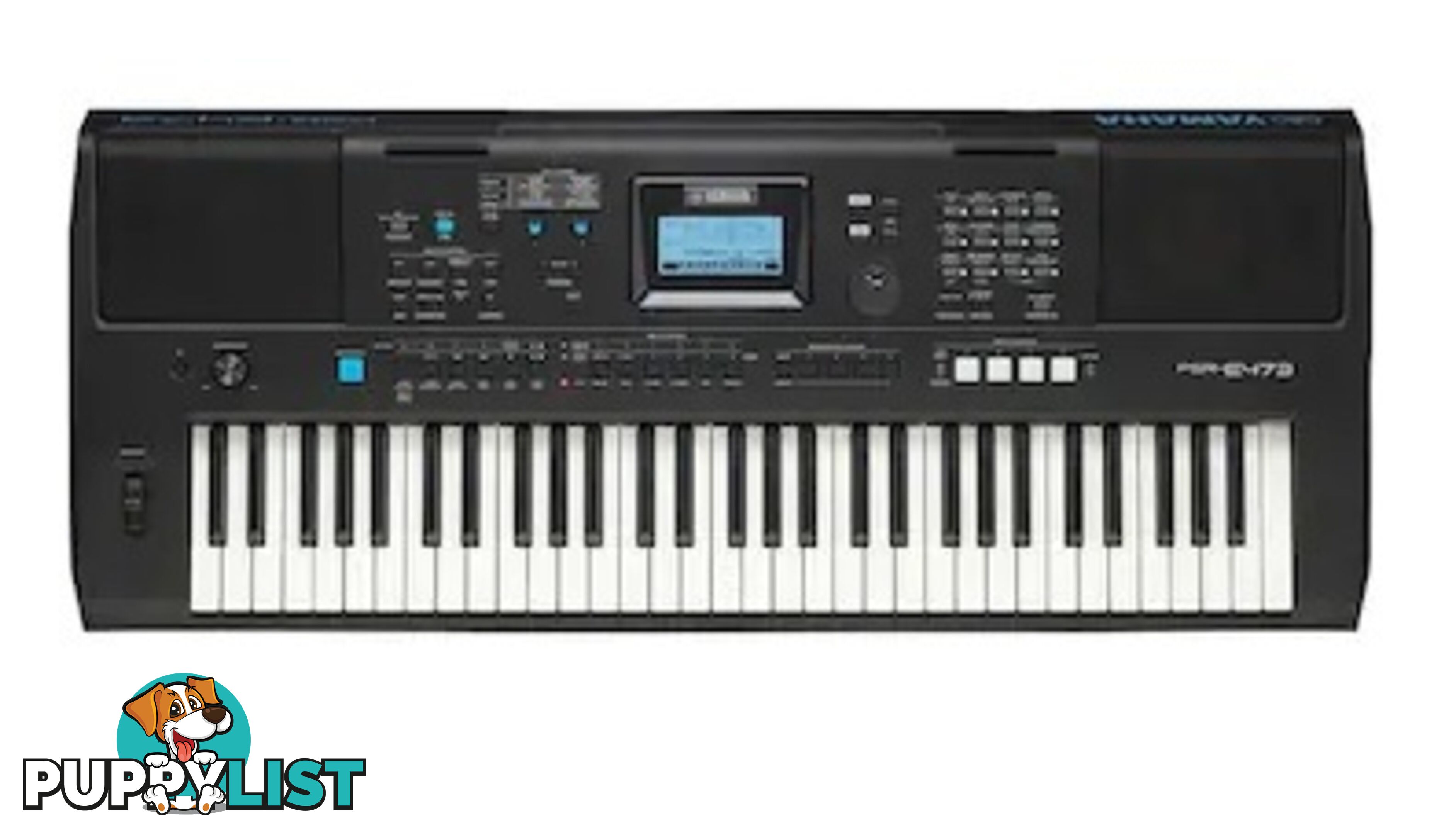 Yamaha E-Series PSR E473 Regular Series Yamaha PSRE473 Keyboard