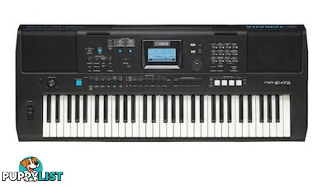 Yamaha E-Series PSR E473 Regular Series Yamaha PSRE473 Keyboard