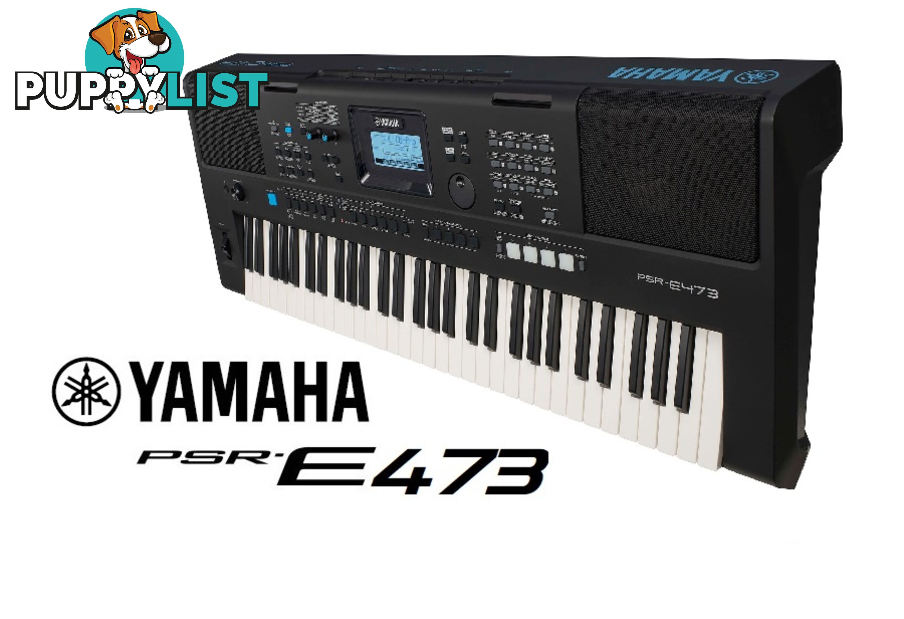 Yamaha E-Series PSR E473 Regular Series Yamaha PSRE473 Keyboard