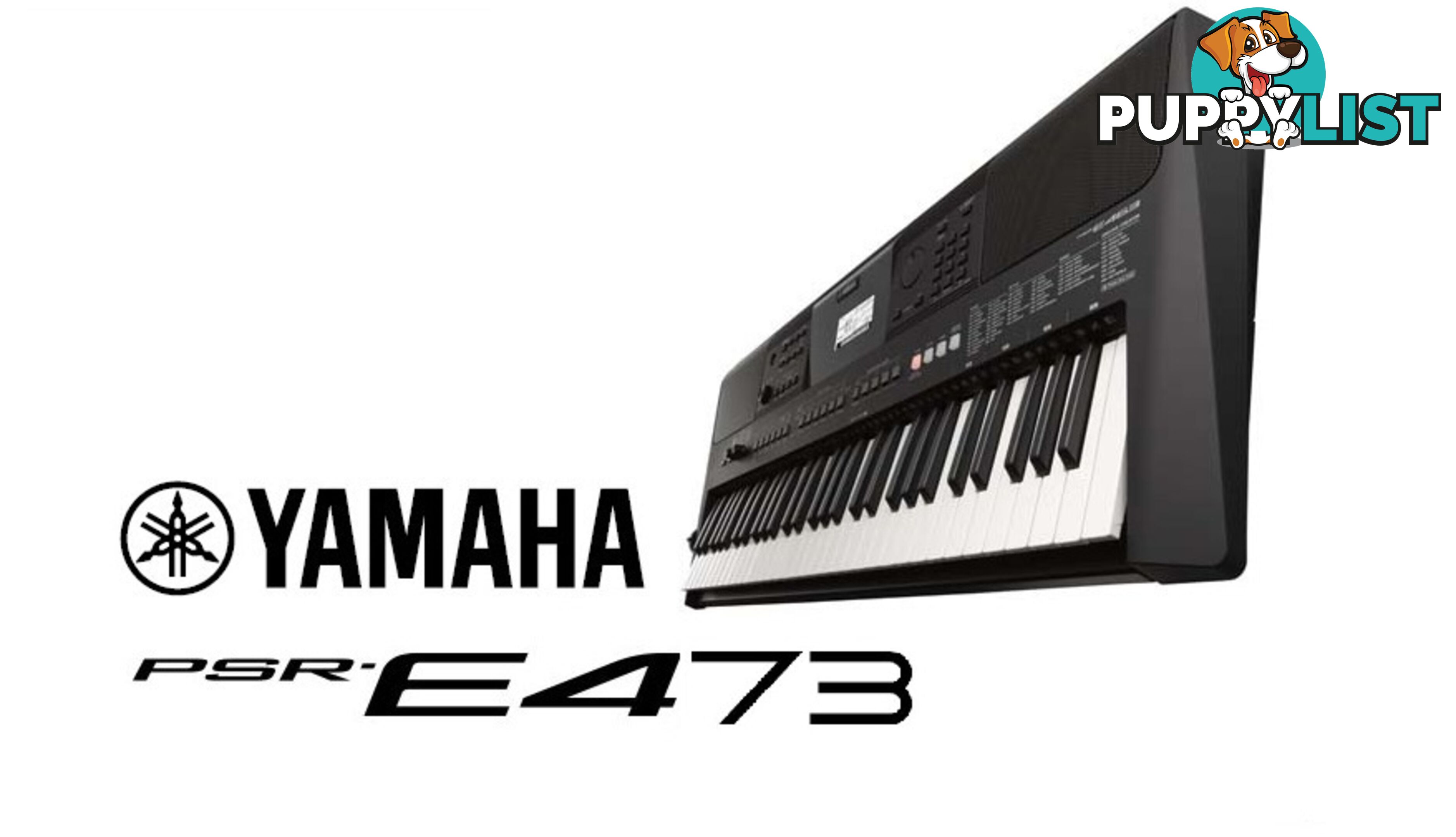 Yamaha E-Series PSR E473 Regular Series Yamaha PSRE473 Keyboard