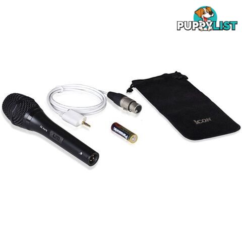 ICON iPlug-M Condenser Mic For Apple iPad/ iPhone