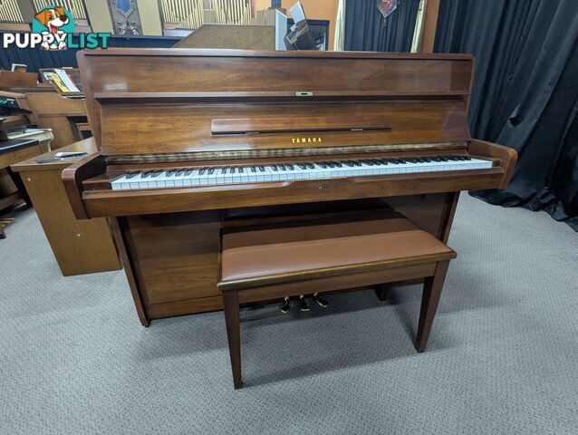 Yamaha M1A Dark Walnut Polish Upright Acoustic Piano