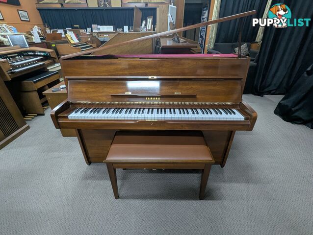 Yamaha M1A Dark Walnut Polish Upright Acoustic Piano