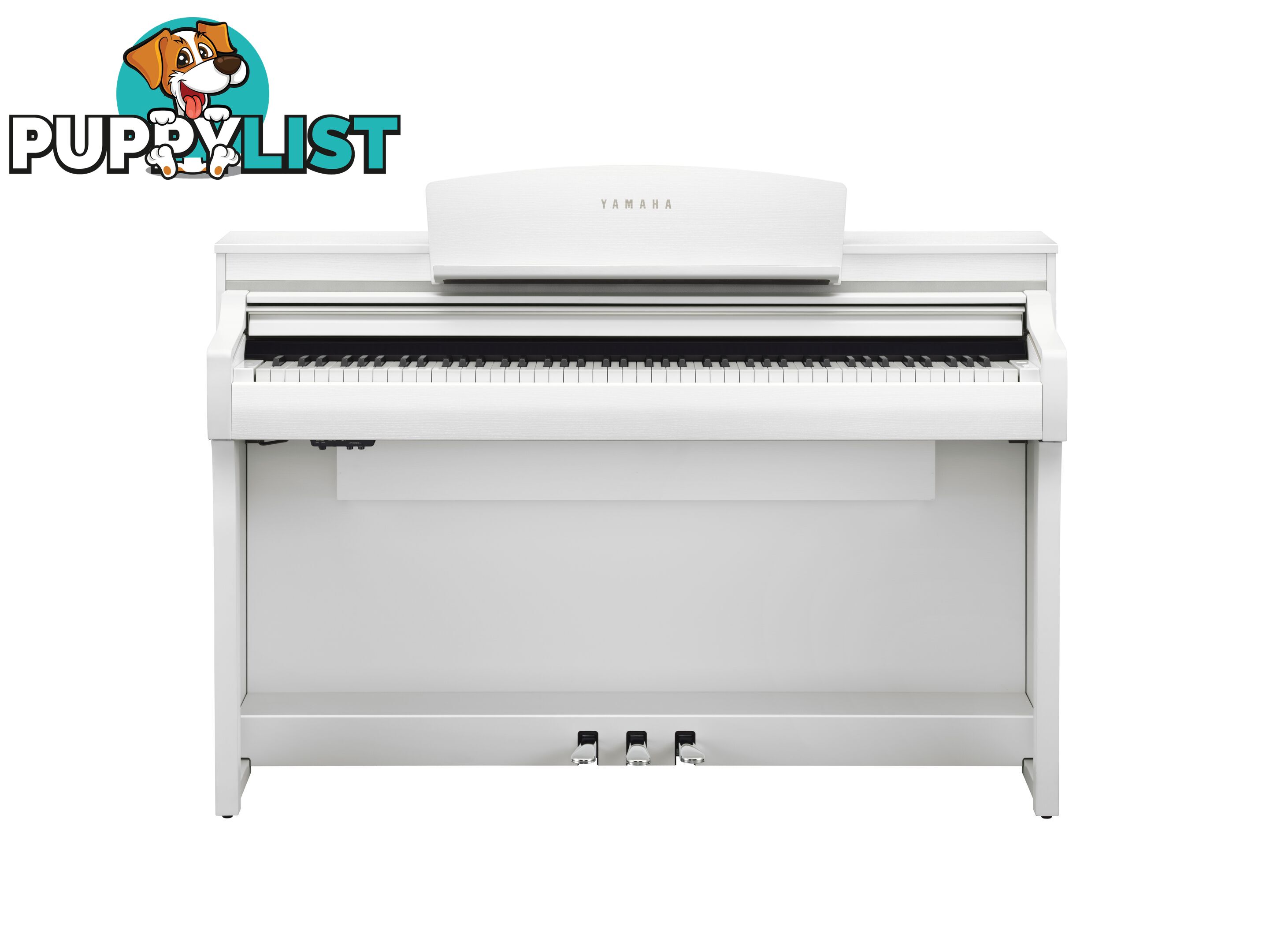 Yamaha Clavinova CSP-275 Digital Piano,  White