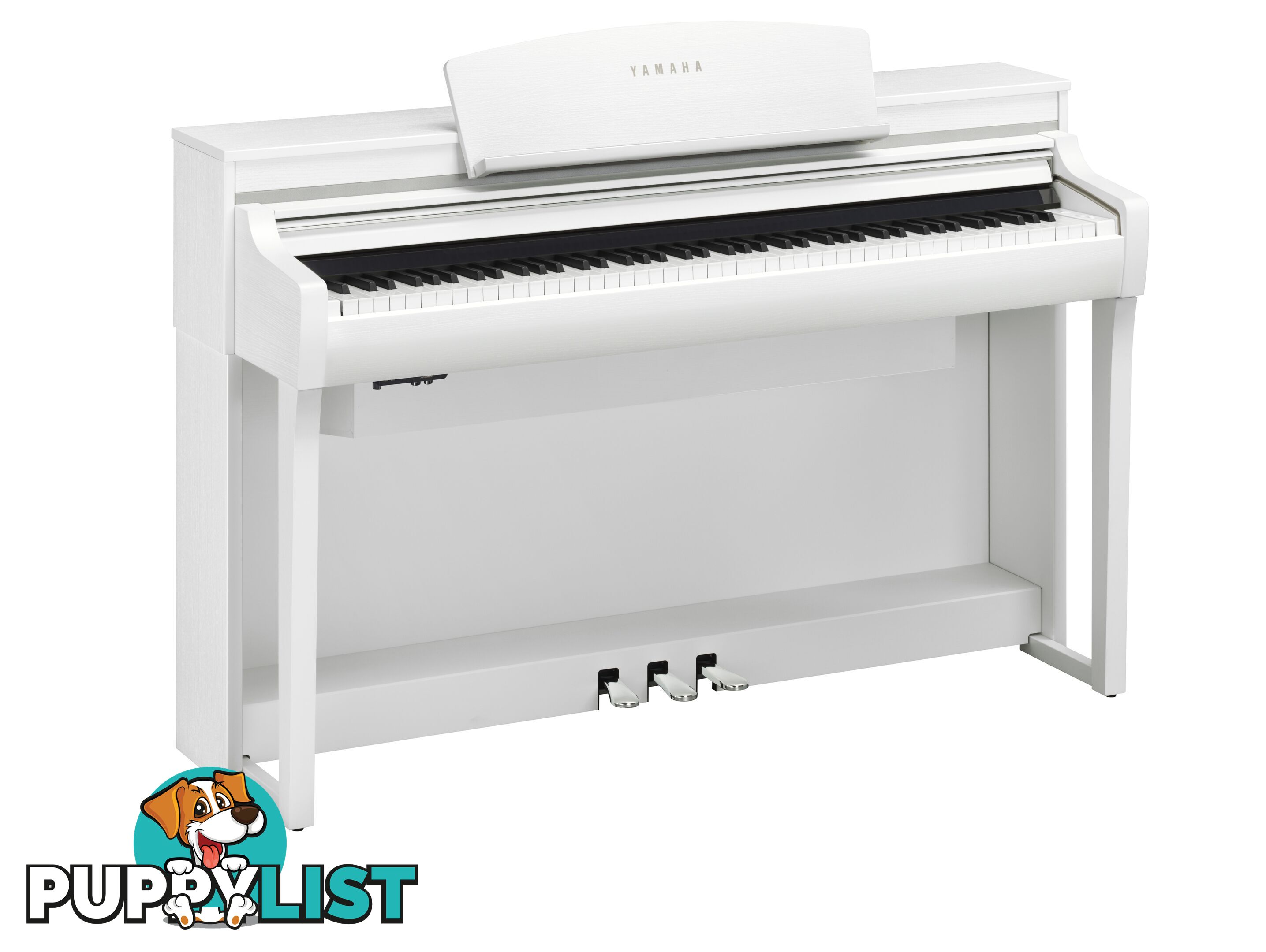 Yamaha Clavinova CSP-275 Digital Piano,  White