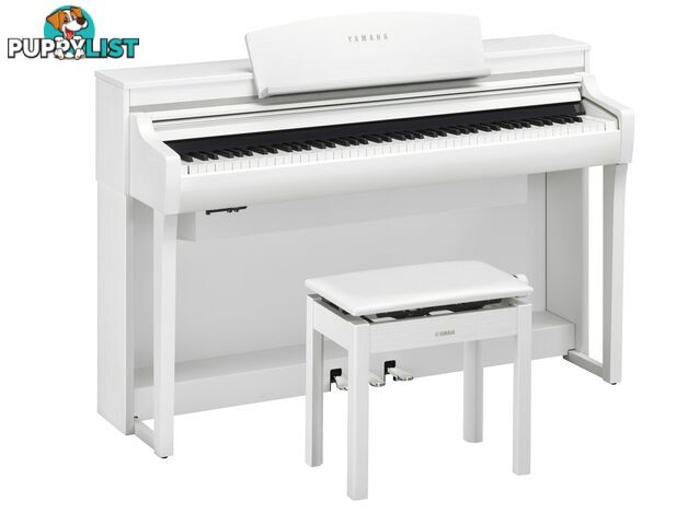 Yamaha Clavinova CSP-275 Digital Piano,  White