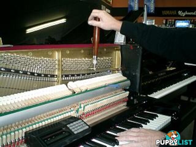 Piano Tuning in Melbourne